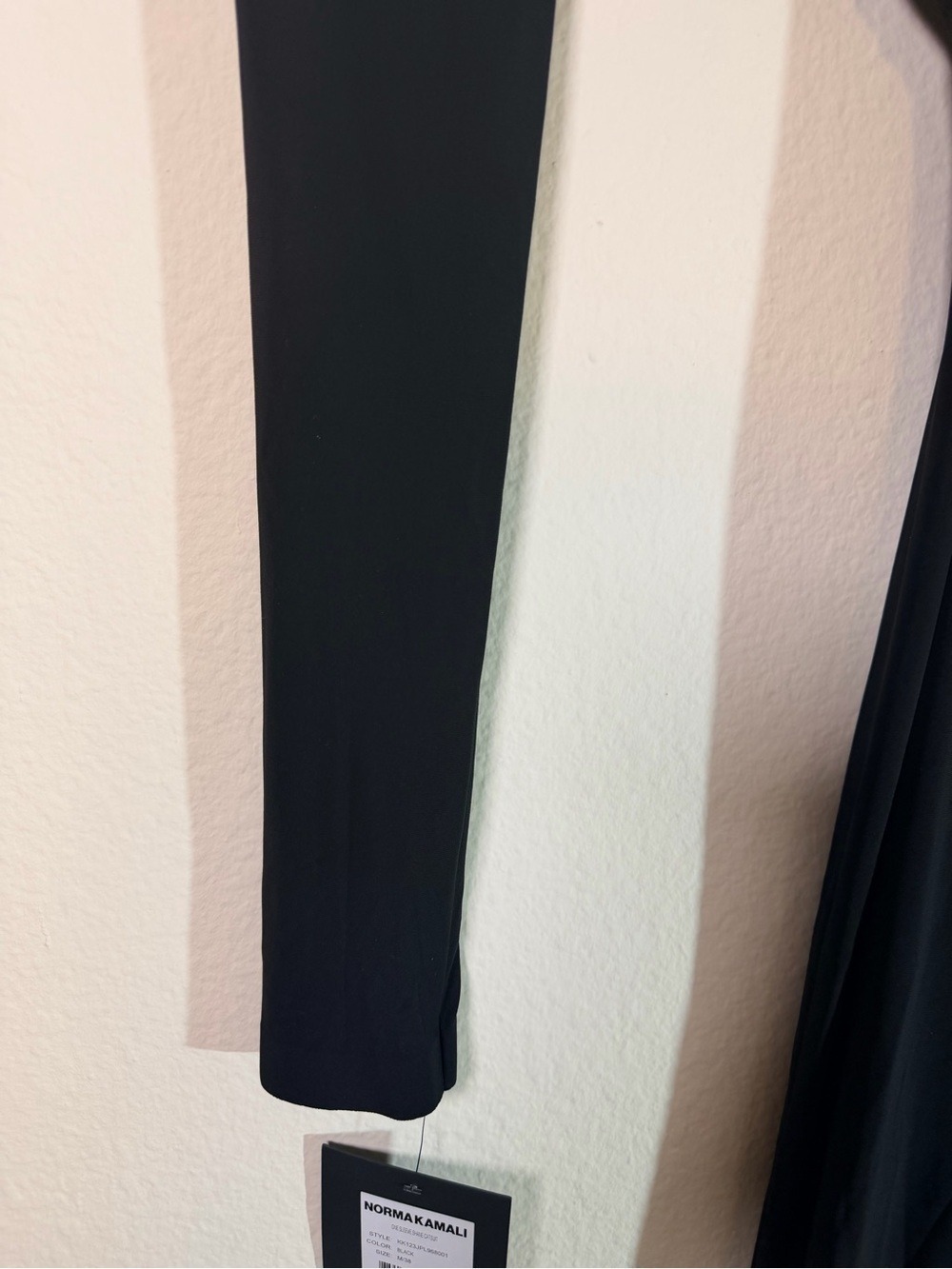 Norma Kamali One Sleeve Shane Catsuit Black Jumpsuit M KK123JPL968001 - Picture 8 of 9